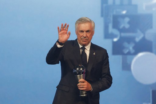 Terpilih Jadi Pelatih Terbaik FIFA 2024, Intip Perjalanan Karier Carlo Ancelotti