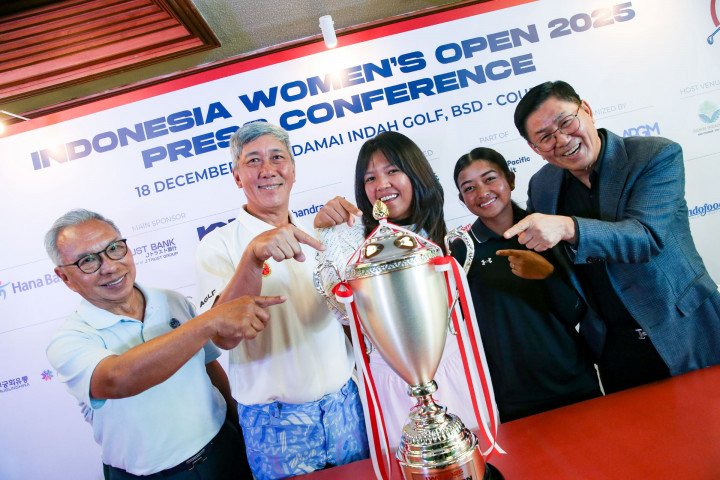Indonesia Women's Open 2025 jadi Turnamen Golf Profesional Wanita Pertama di Indonesia