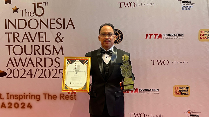 Kali Kelima, Tourism Malaysia Raih ‘National Tourism Organisation of the Year’