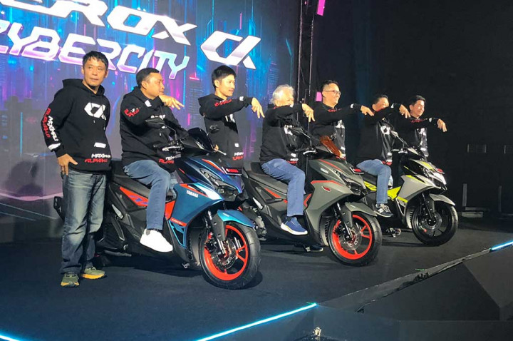 Trik Yamaha Belum Usai, Tutup 2024 dengan Aerox Alpha Turbo
