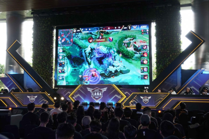 Telkomsel Grand Final Dunia Games LAGA 2024