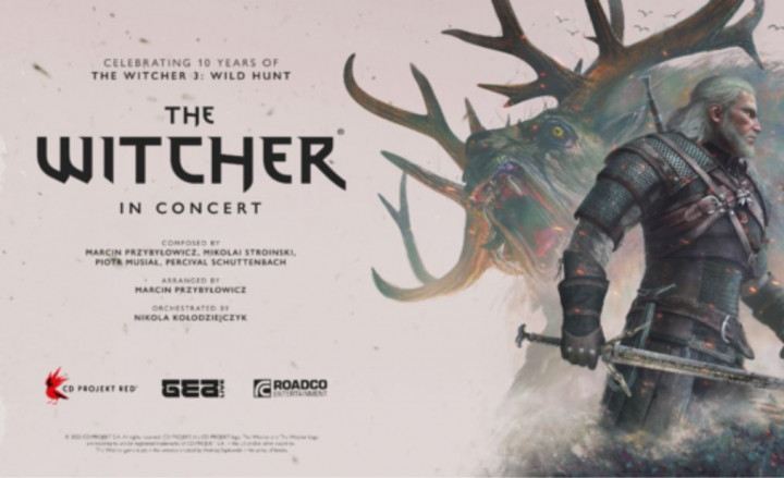 Rayakan 10 Tahun The Witcher 3 dengan Konser