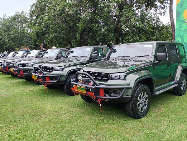 BAIC BJ40 Plus jadi Mobil Dinas TNI AD, Simak Ubahannya
