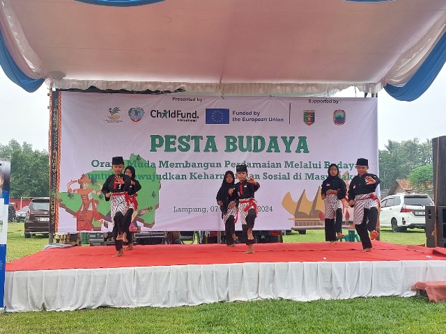 Praktik berbasis budaya ‘Piil Pesenggiri’ di Lampung telah mendorong terciptanya perdamaian antarkomunitas. (Foto: Dok. Istimewa)