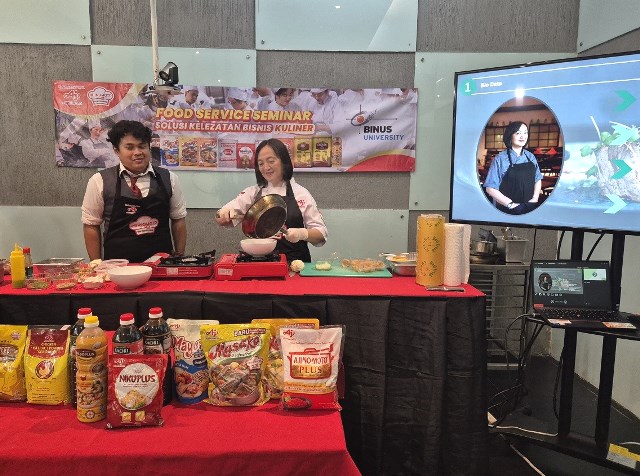 Kreasi Produk Bijak Garam dalam Edukasi Calon Pengusaha Kuliner