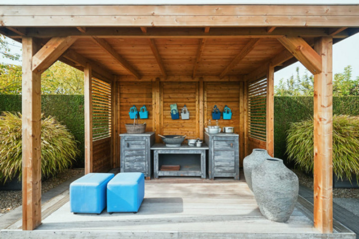 Berita Terpopuler Properti: Tips Membuat Dapur <i>Outdoor</i> hingga Desain Ruangan Sempit