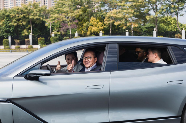 Ketemu Menteri Investasi, BYD Janji Tambah Investasi di Indonesia