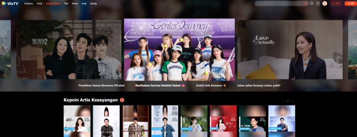 Inovasi dan Konten Lokal Jadi Andalan WeTV untuk Pasar Asia di Tahun 2025