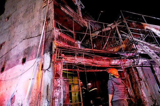 Tragis! 11 Tewas akibat Kebakaran di Bar Karaoke Vietnam