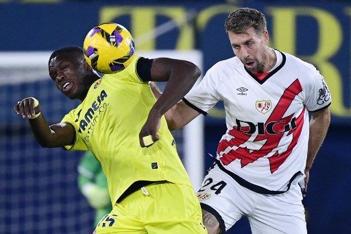 Liga Spanyol: Villarreal Vs Rayo Vallecano Berakhir Imbang 1-1