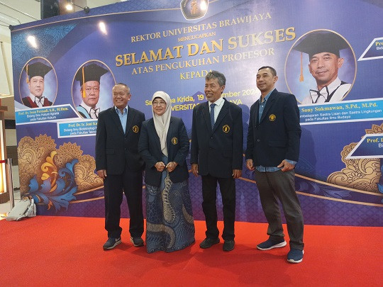 Universitas Brawijaya Kini Punya 401 Profesor