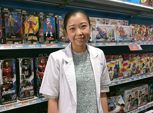 Dr. Debora, SpA, dokter spesialis anak Rumah Sakit Mitra Keluarga. (Foto: Dok. Yuni)