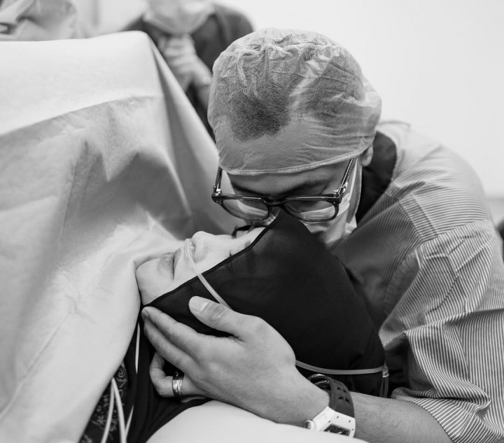 Putra Ketiga Shandy Purnamasari dan Gilang Juragan 99 Lahir