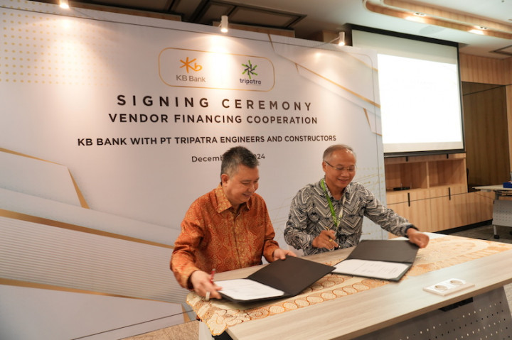 Dukung Proyek Strategis Tripatra, KB Bank Perkuat Kemitraan melalui Pembiayaan Vendor