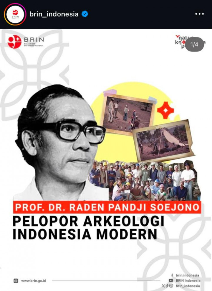 Pak Yono, Mengungkap Sejarah Indonesia Melalui Arkeologi