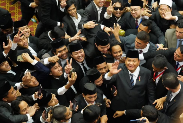 Catatan Mayor Teddy: Presiden Prabowo Subianto Cetak Sejarah di Universitas Al-Azhar
