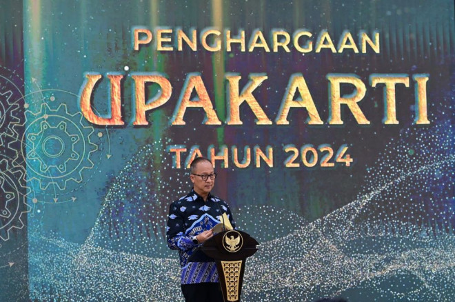 Menteri Perindustrian Agus Gumiwang Kartasasmita. Foto: Dok istimewa