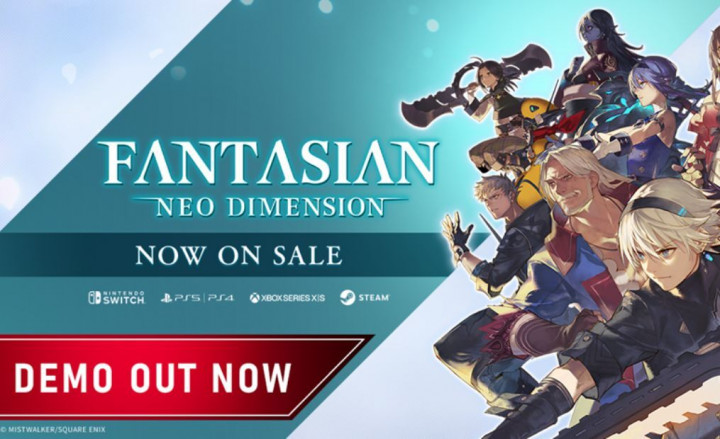 Demo Gratis Fantasian Neo Dimension