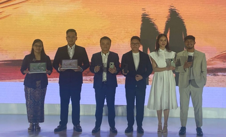 Huawei Siap Gebrak Pasar Indonesia, Pakai Tiga Produk Baru