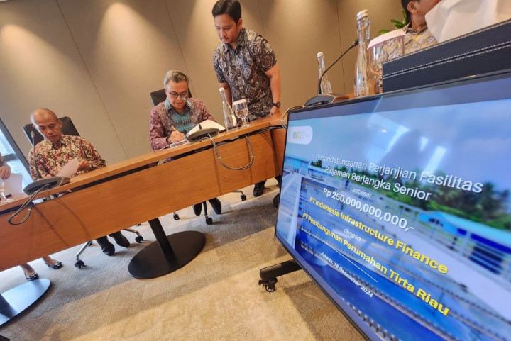 IIF Rogoh Rp327,3 Miliar Buat Alirkan Air Bersih di Wilayah Sumatra