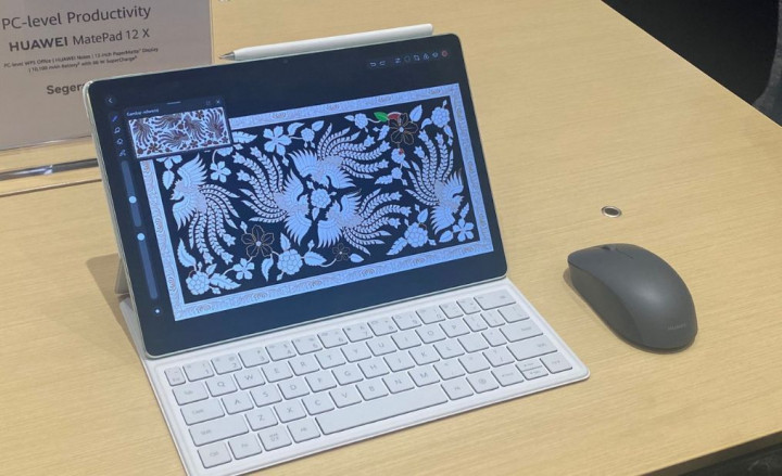 Hands-on Huawei MatePad 12 X, Tablet Pendukung Produktivitas dan Hiburan