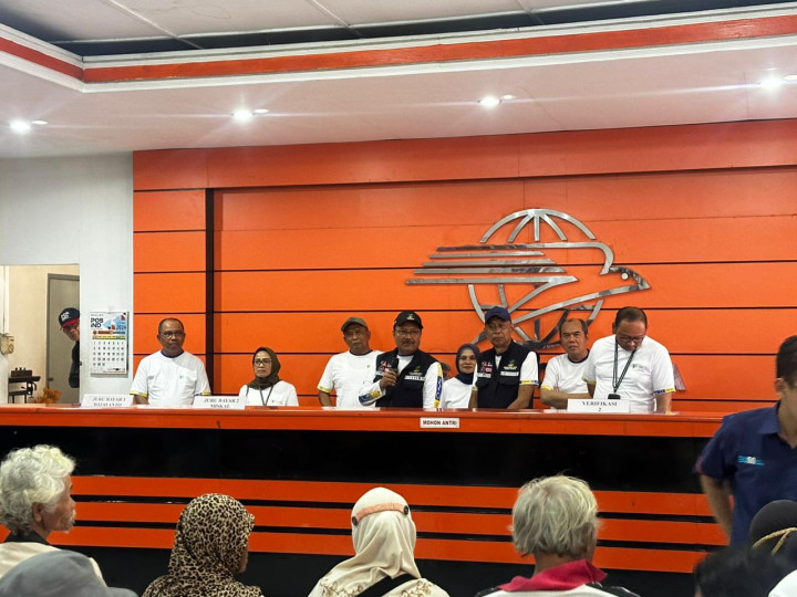 Peringati HKSN 2024, Mensos Hadiri Penyaluran Bansos PKH Sembako di Kantorpos Sleman