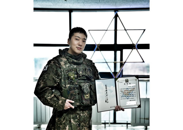 Kang Seung Yoon WINNER Pulang dari Wamil