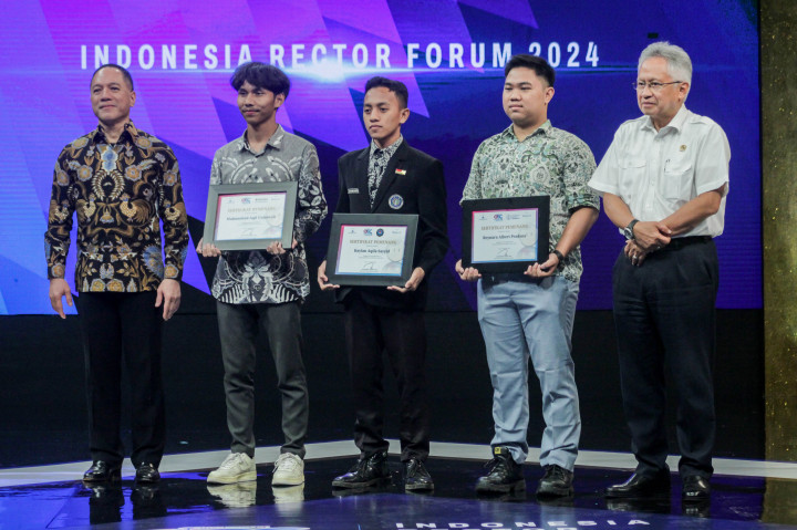 Indonesia Rector Forum 2024, Mendiktisaintek: Beasiswa OSC Bantu Pelajar Kuliah dengan Baik