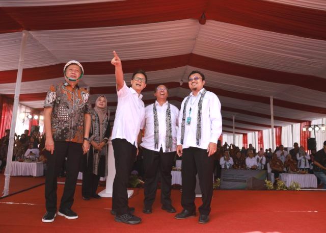Gedung Onkologi di RSUP dr. Soeradji Tirtonegoro akan dilengkapi dengan alat-alat medis canggih, termasuk Linac + CT Simulator. (Foto: Dok. Birkom Kemenkes)