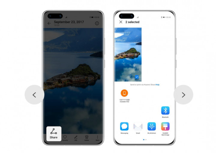 Dua Cara Gunakan Huawei Share untuk Transfer Data