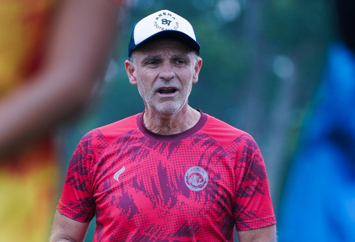 Joel Cornelli dan Arema Resmi Berpisah