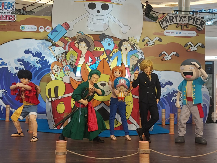 Kolaborasi Bareng One Piece, Kreator Tahilalats Sempat Ditegur Karena Hal Ini