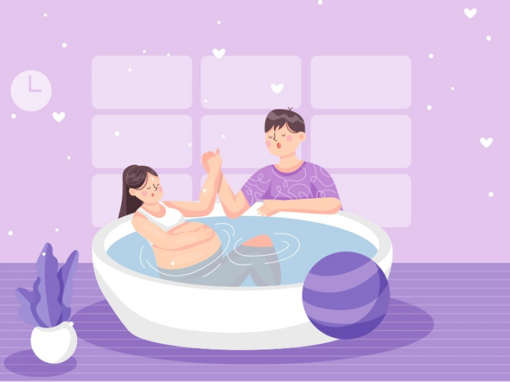 Keuntungan dan Risiko Water Birth