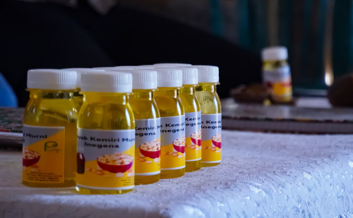 BUMDes di Ngada NTT Sukses Hilirisasi Kemiri, Siap Diekspor