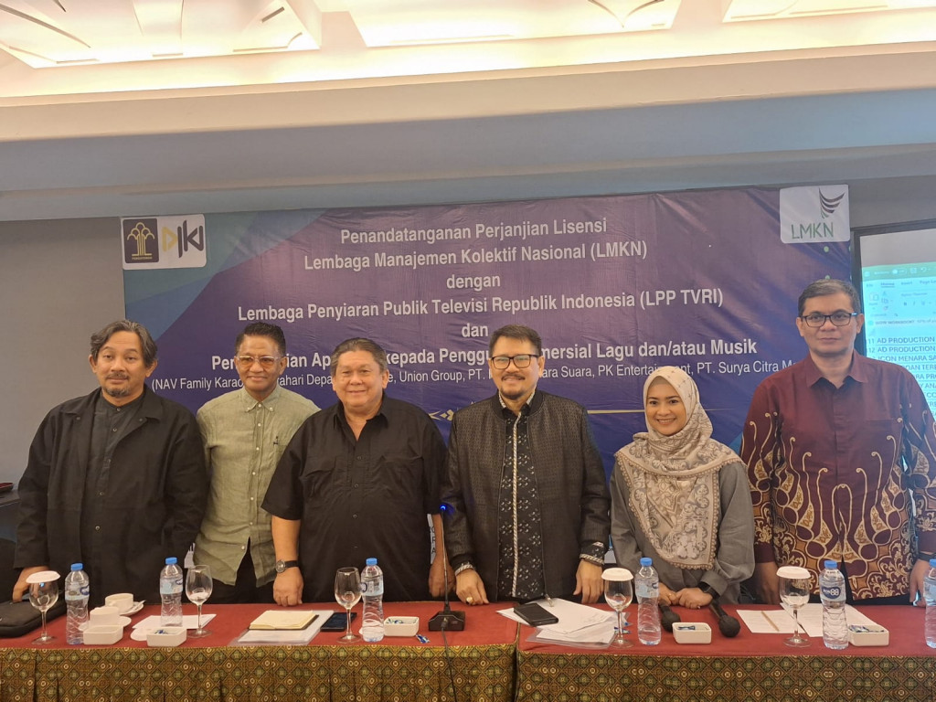 Komisioner LMKN (Foto: medcom)