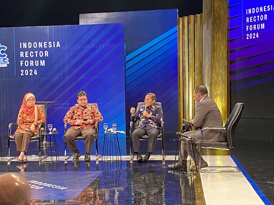 Rektor Trisakti Tekankan Pentingnya Penguatan Kurikulum Entrepreneurial untuk Indonesia Emas 2045