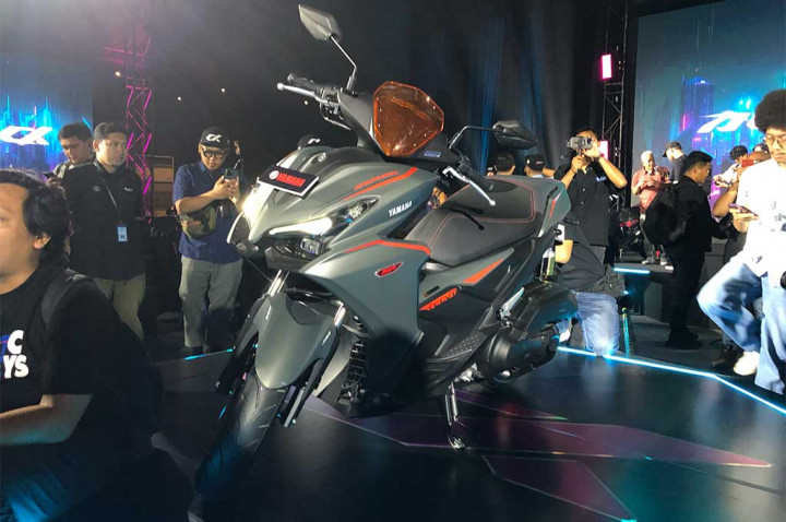 Yamaha Aerox Aplha Turbo VS Nmax Turbo, Mesin Sama Tapi Ada Bedanya Lho!