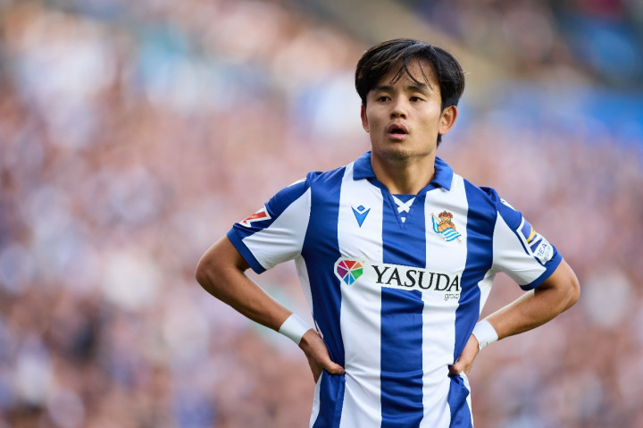 Analisis La Liga Big Data Cuatkan Nama Takefusa Kubo sebagai Salah Satu Gelandang Terbaik