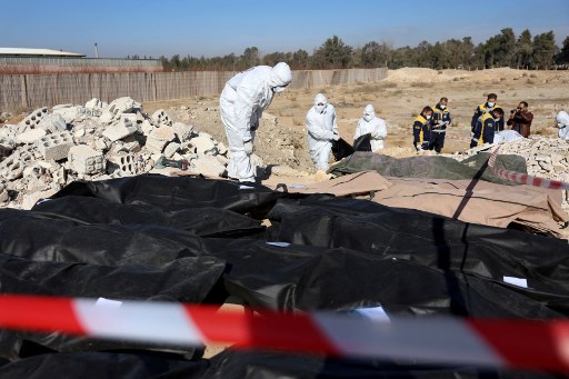 Kuburan Massal Korban Kekejaman Assad Ditemukan!