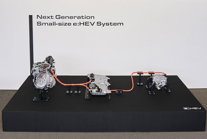 Honda Perkenalkan Teknologi Terbaru pada Sistem Hybrid e:HEV