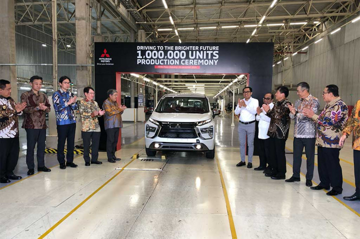 Produksi 1 Juta Unit Mobil di Indonesia, Ini Komentar Wamenperin!