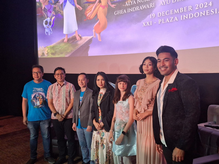 Robby Purba Baru Tahu Susahnya Jadi Pengisi Suara Film Animasi