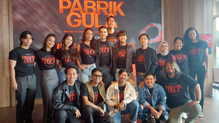 Film Pabrik Gula Jadi Ajang Reuni Tim Produksi KKN di Desa Penari