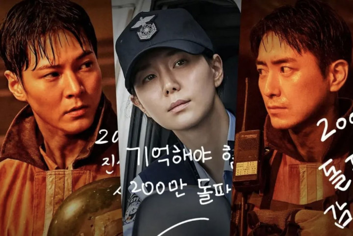 Film Firefighters Tembus 2 Juta Penonton, Para Pemain Ucapkan Terima Kasih