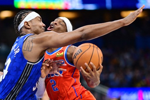 Basket NBA:  Thunder Jinakkan Magic 105-99
