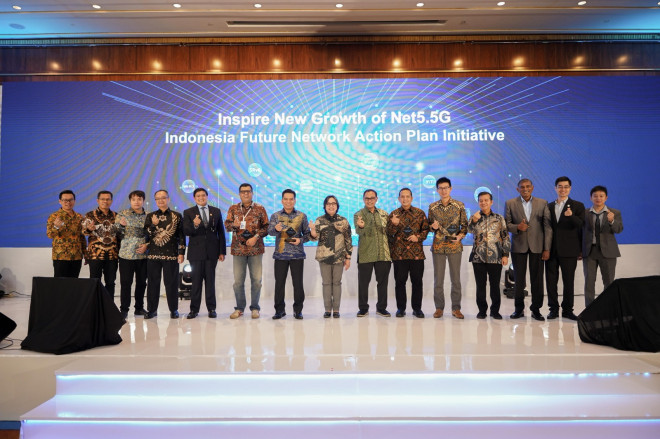 Indonesia IPv6 Enhanced Net5.5G digagas oleh Asosiasi IoT Indonesia (ASIOTI).