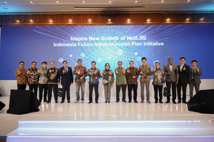 Indonesia Akselerasi Adopsi IPv6 Enhanced Net5.5G, Dukung Ekosistem IoT
