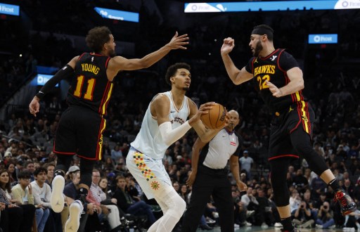 Wembanyama Cetak 42 Poin, Spurs Bungkam Hawks 133-126