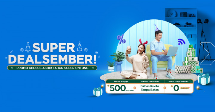First Media Super Dealsember, Promo Khusus Akhir Tahun