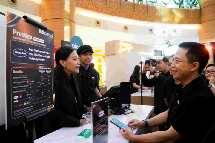 Telkomsel Hadirkan Poin Gembira Akhir Tahun 2024